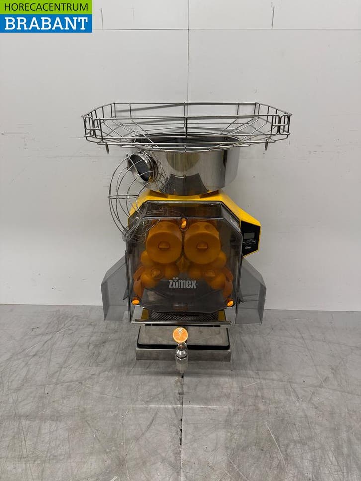RVS Zumex Sinaasappelpers Citruspers 230V Horeca, Zakelijke goederen, Horeca | Keukenapparatuur, Ophalen of Verzenden