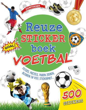 Reuzestickerboek Voetbal (Goed), Verzenden, Nieuw