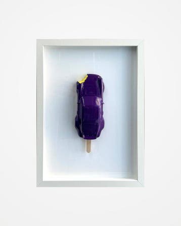 Henevor - Porsche 911 Singer Lollipop | Purple - Yellow |