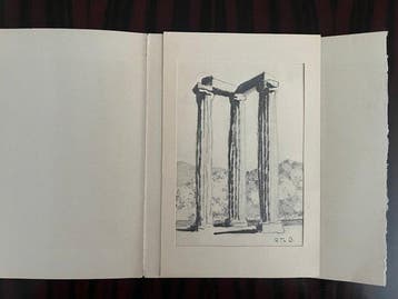 Rodolphe-Théophile Bosshard (1889–1960) - Original Travel, Antiek en Kunst
