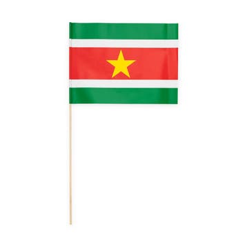 Suriname Vlag 10st, Verzenden, Nieuw