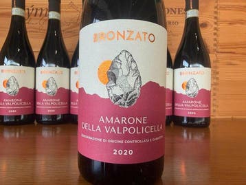 2020 Bronzato - Amarone della Valpolicella - 6 Flessen (0.75, Nieuw