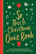 So This is Christmas Quiz Book 9781800783393 Roland Hall, Verzenden, Zo goed als nieuw, Roland Hall