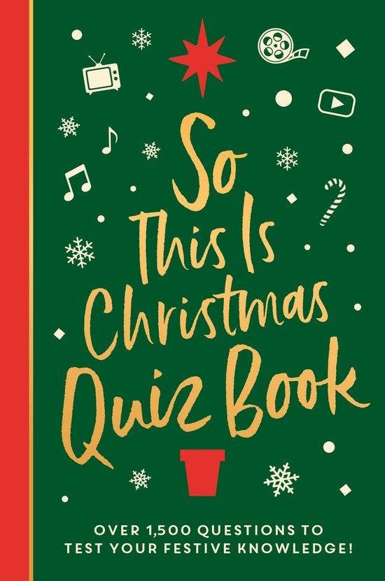 So This is Christmas Quiz Book 9781800783393 Roland Hall, Boeken, Taal | Engels, Zo goed als nieuw, Verzenden