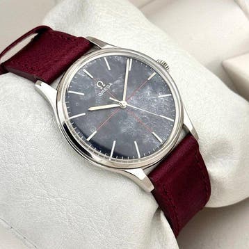 Omega - Vintage Manual Winding Cal. 600 - Sans prix de, Handtassen en Accessoires, Horloges | Heren, Nieuw