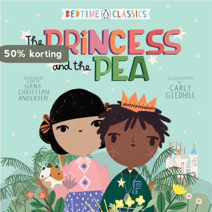 Princess and the Pea, The Penguin Bedtime Classics, Livres, Langue | Anglais, Envoi