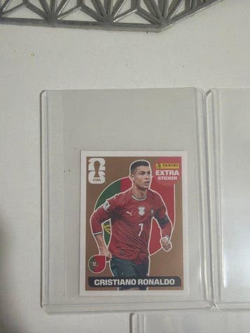 Panini - 3 Carte scellée
