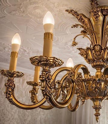 Lustre - Laiton, Antiek en Kunst