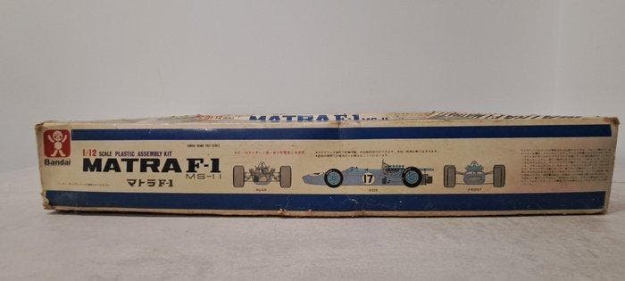 Bandai 1:12 - Voiture de sport miniature - Matra F1 MS-11, Hobby & Loisirs créatifs, Voitures miniatures | 1:5 à 1:12