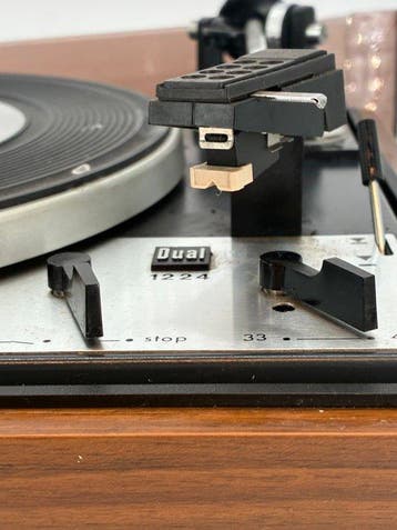 Dual - 1224 Platenspeler, Audio, Tv en Foto, Nieuw