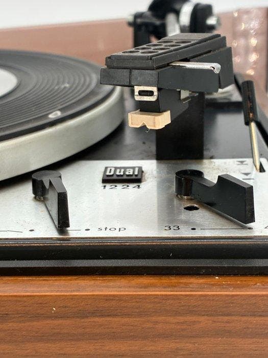 Dual - 1224 Platenspeler, Audio, Tv en Foto, Radio's
