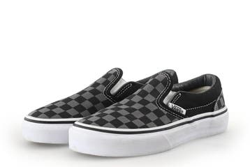 Vans Instappers Jongens in maat 29 Zwart, Jongen of Meisje, Schoenen, Zo goed als nieuw, Vans