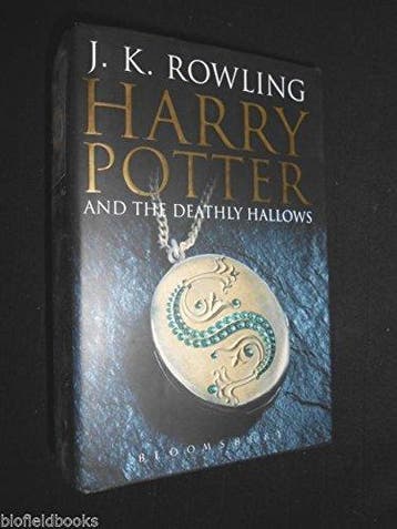 Harry Potter and the deathly hallows / Harry Potter / 7, Boeken, Verzenden, Gelezen, J.K. Rowling