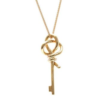 Tiffany & Co. - Ketting met hanger - 18 karaat Witgoud
