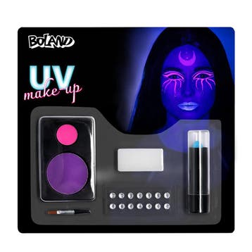 Uv Schminkset 2 delig, Hobby en Vrije tijd, Verzenden, Nieuw
