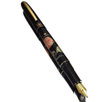 Marble Game – Makie – Stainless steel nib (special ‘SHARA-Q’, Nieuw