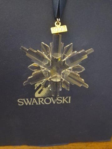 Swarovski - Beeldje - Christmas Ornament - Annual Edition