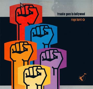 Frankie Goes To Hollywood - Rage Hard (+), Cd's en Dvd's, Verzenden, Gebruikt