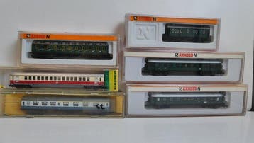 Minitrix, Arnold N - 3055/2931/0155-1/3004/0155-0/3016 -, Nieuw
