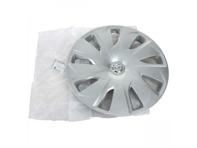 ORIGINAL GM wielafdekking Opel wielkap ZILVER 16 inch ASTRA, Auto-onderdelen, Banden en Velgen, Ophalen of Verzenden