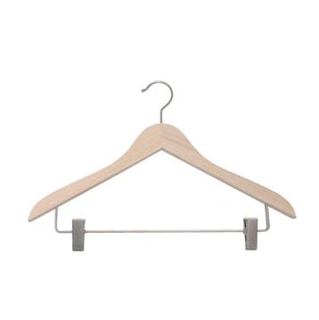 *TIP*  Hanger raw Helena 44 cm clips, Ophalen of Verzenden