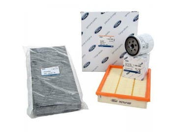 ORIGINEEL Ford Inspectiekit Filter Set Filterset Courier Fie, Ophalen of Verzenden