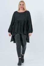 Tuniek Mat fashion wijd kort voor maat 44, Verzenden