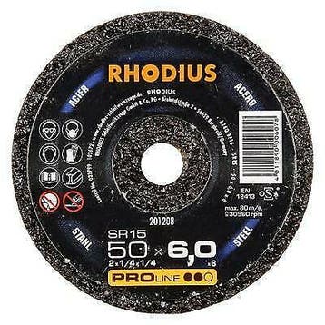 Rhodius SR15 Slijpwiel, Doe-het-zelf en Bouw, Ophalen of Verzenden, Nieuw