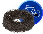 Spartamet Stofringringetje chokeschuif, Fietsen en Brommers, Verzenden, Nieuw