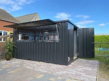 Demontabele Bar container in alle RAL-classic kleuren!, Doe-het-zelf en Bouw, Ophalen