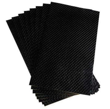 Colad zelfklevende anti dreunplaat 2,2 mm dik per 8 stuks to, Verzenden, Nieuw