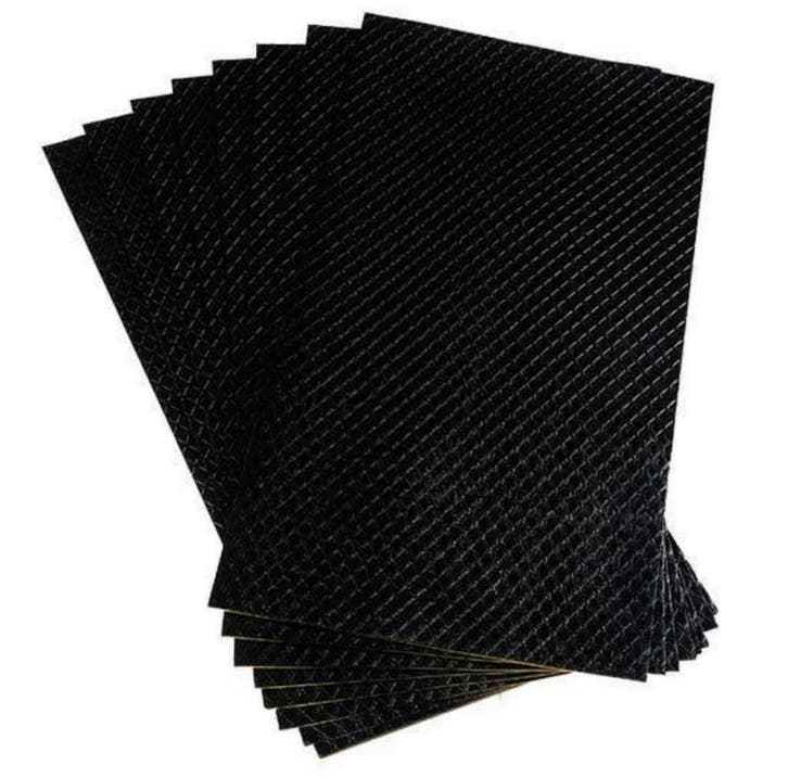 Colad zelfklevende anti dreunplaat 2,2 mm dik per 8 stuks to, Doe-het-zelf en Bouw, Verf, Beits en Lak, Nieuw, Verzenden