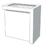 *TIP* U-Frame Thin C-PUT-003 Toonbank, Ophalen of Verzenden