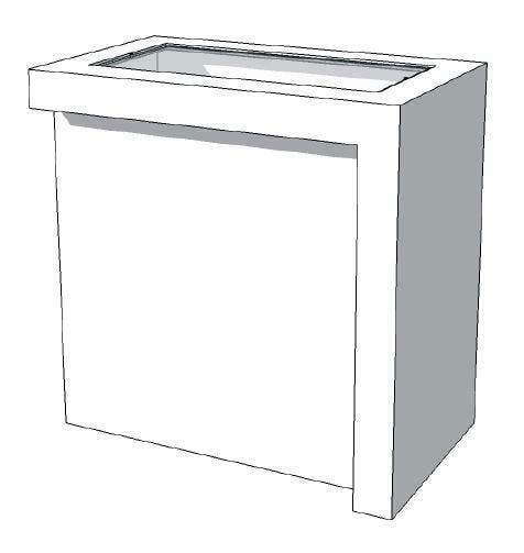 *TIP* U-Frame Thin C-PUT-003 Toonbank, Articles professionnels, Aménagement de Bureau & Magasin | Commerce & Inventaire, Enlèvement ou Envoi