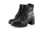 Mustang Veterboots in maat 38 Zwart, Verzenden, Zwart, Overige typen, Mustang