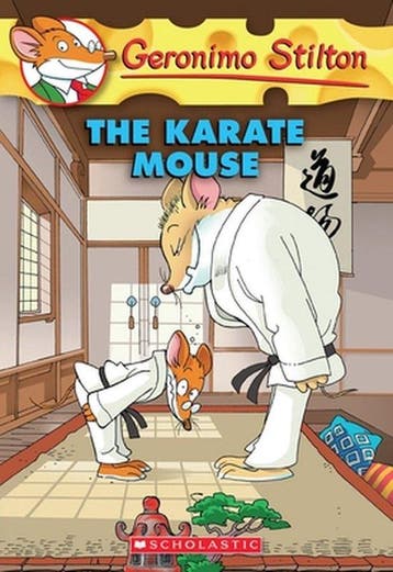 The Karate Mouse - Stilton, Boeken, Verzenden, Nieuw