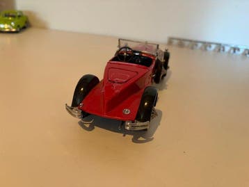 Franklin Mint 1:24 - Modelauto - 1928 Stutz Black Hawk, Nieuw