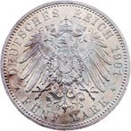 Duitsland, keizerrijk Wilhelm II. 5 Mark 1901 / 200th
