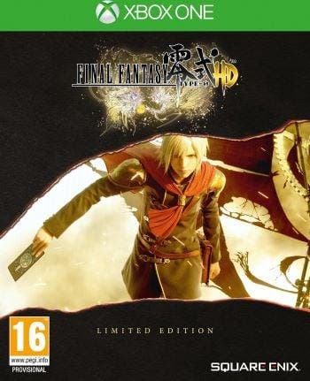 Final Fantasy Type 0 HD Limited Edition (Xbox One Games), Ophalen of Verzenden, Zo goed als nieuw