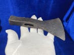 Médiéval Fer (fonte/fer forgé) Hache de guerre - 18 cm (Sans