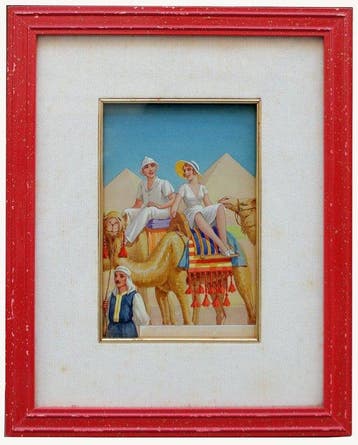 Italian illustrator (XX) - Original Art Deco design for