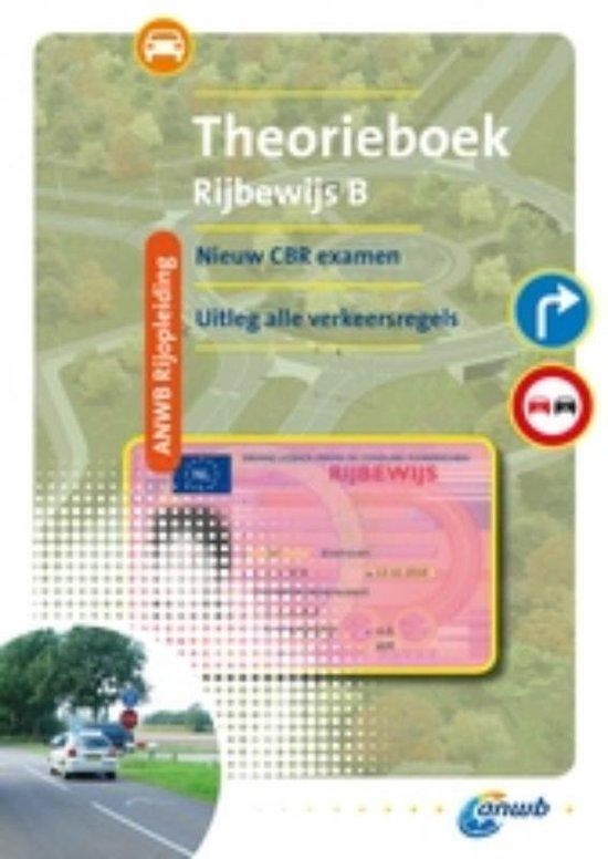 Theorieboek Rijbewijs B, Livres, Loisirs & Temps libre, Envoi