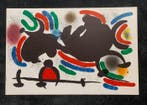 Joan Miro (1893-1983) - Litografia Original IV - 51 x 33,5