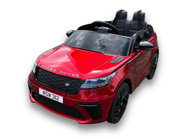 Range Rover Velar, 12 volt kinderauto met afstandsbediening, Kinderen en Baby's, Speelgoed | Buiten | Accuvoertuigen, Nieuw, Ophalen of Verzenden