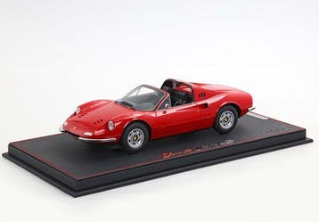 BBR 1:18 - Voiture de sport miniature - Ferrari Dino 246 GTS, Nieuw