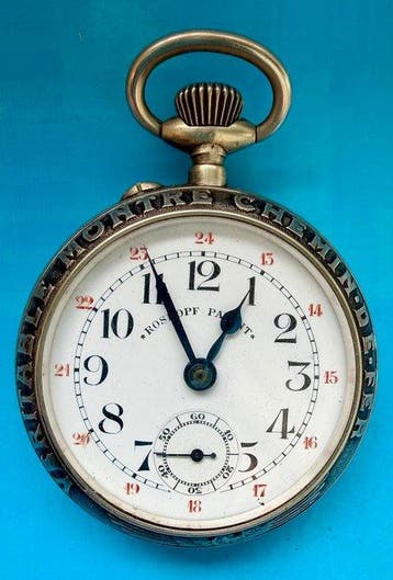 Roskopf - chemin de fer - 1900-1949, Bijoux, Sacs & Beauté