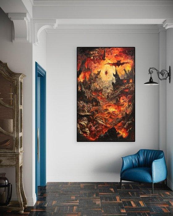 Anne Dias (1985) - Punishment Portrait, Antiek en Kunst, Kunst | Designobjecten