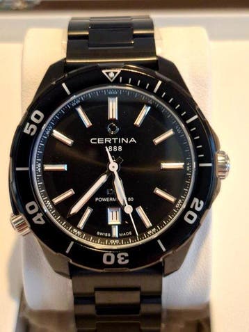 Certina - Certina DS+ Powermatic 80 Set - Zonder