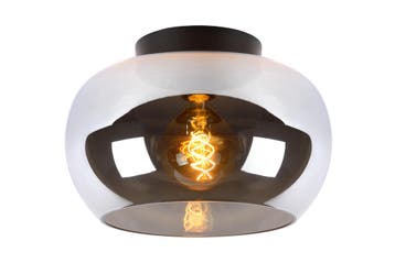 Lucide JUDI - Plafonnière - Ø 30,5 cm - E27 - Fumé, Verzenden, Nieuw