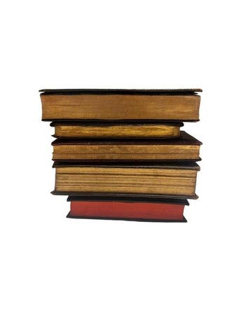 Autori vari - Lotto di 5 antichi libri devozionali tascabili